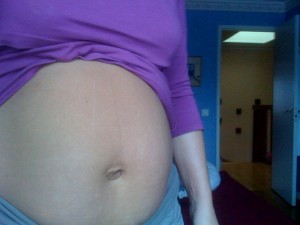 1 månad efter förlossningen...